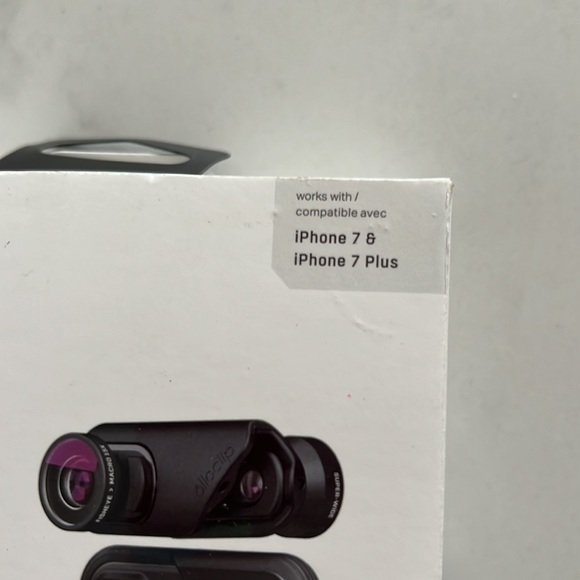 OLLOclip lens set and case for iphone 7 & 7+ - Picture 2 of 4